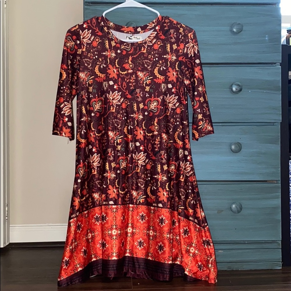 Patterned dress